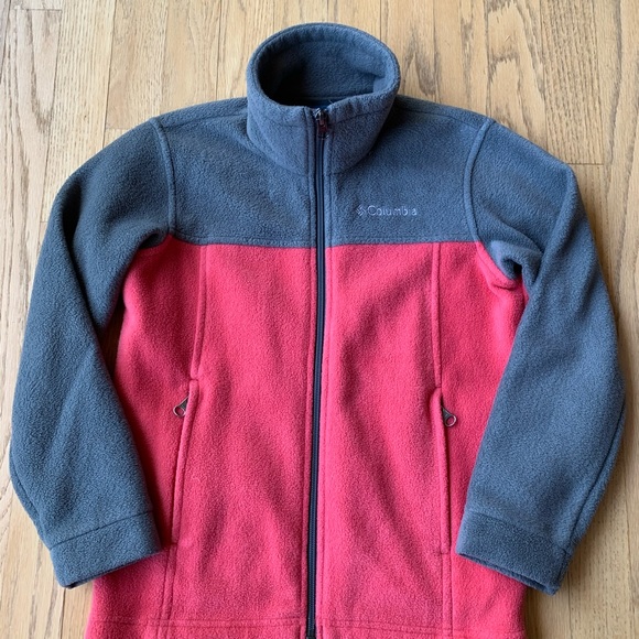 Columbia Kids Fleece Jacket Size S - Picture 1 of 4